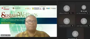 Dr. Ishak Salim tampil sebagai pembicara dalam SustainWell 2026 yang digelar di INTI International University, Malaysia, memaparkan riset tentang ketimpangan gender dan keberlanjutan dalam industri rumput laut pesisir Takalar.